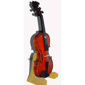 Kaytro-Butterfy Inlay Handmade,Solid Flamed Maple Violin 4/4 Advanced Level 1250