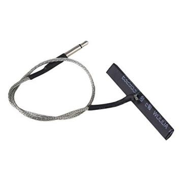 Yibuy 41x6mm Electric Violin Piezo Pickup Cable Set of 50