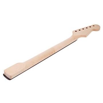 Andoer 22 Fret Electric Guitar Maple Neck Rosewood Fingerboard for Fender Strat Guitar Replacement