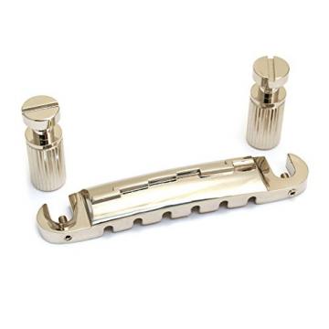 Allparts Compensated Stop Tailpiece Nickel