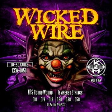 Kerly Music Kerly Wicked Wire NPS Electric Medium 10-50