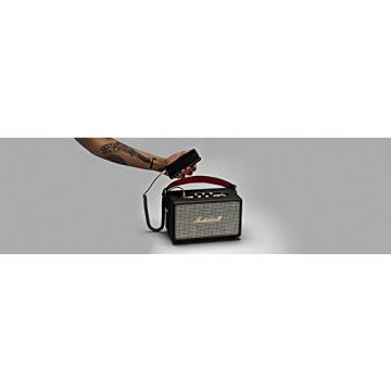 Marshall Kilburn Portable Wireless Bluetooth Speaker - Black (Certified Refurbished)
