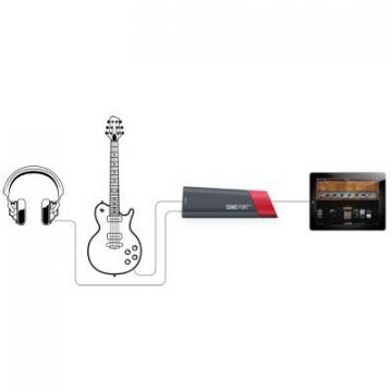 Line 6 Sonic Port Pro-Quality Guitar System for iPod touchr, iPhoner and iPadr w/ Cable