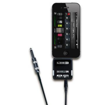 Line 6 Mobile In audio interface for  iOS with Mobile POD App