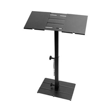 On Stage KS6150 Compact MIDI/Synth Utility Stand
