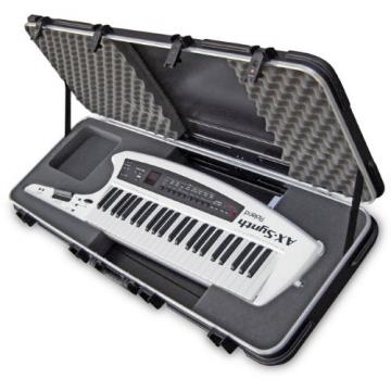 SKB Hardshell Case for Roland AX-Synth Shoulder Synthesizer with TSA Latches and Over-molded Handle
