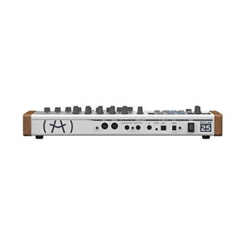 Arturia KeyLab 25 | 25 Key Hybrid USB MIDI Keyboard Controller