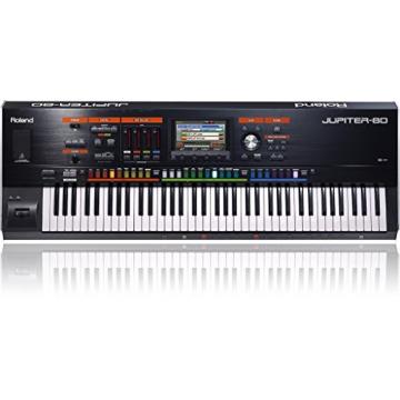 Roland Jupiter-80 Live Synth w/USB &amp; MIDI-76 Key - New