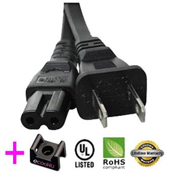 AC Power Cord Cable Plug for Ensoniq MR76 MR-76 Keyboard Music Workstation Synth - 3ft