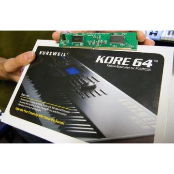 Kurzweil Kore 64 ROM Expansion for Kurzweil PC3 and PC3K