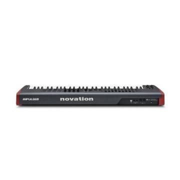 Novation Impulse 61 USB Midi Controller Keyboard, 61 Keys