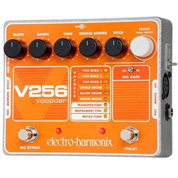 Electro-Harmonix V256 Vocoder with Reflex-Tune