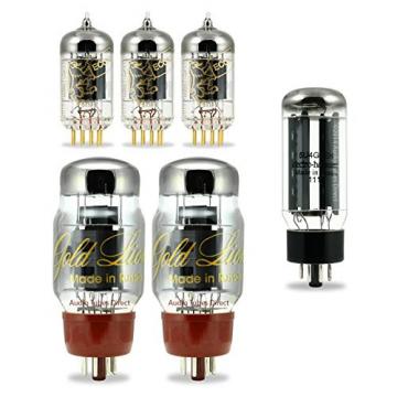 Gold Lion/Electro-Harmonix Tube Upgrade Kit For Budda Superdrive 45 &amp; Superdrive 45 Series II Amps KT66 ECC83 5U4GB