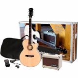 Epiphone PR-4E Acoustic/Electric Guitar Player Package
