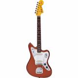 Fender Johnny Marr Signature Jaguar Electric Guitar, Metallic Kandy Orange
