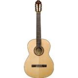 Washburn Solid Wood Series WC750SWCE Classical Acoustic Electric Guitar, Natural