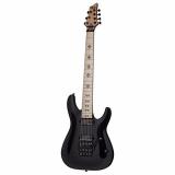 Schecter Jeff Loomis JL-7 FR 7-String Solid-Body Electric Guitar, BLK