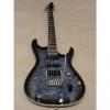 Custom Ibanez SAS36QM Electric Guitar set Neck quilted Top bound in Abalone Blue  2010 Gloss Corn Flower Bl #1 small image