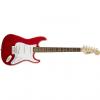 Custom Squier Bullet® Strat® with Tremolo Fiesta Red #1 small image
