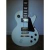 Custom Gibson Les Paul Studio Deluxe 2012 Aged Vintage White Over 2-Tone Sunburst #1 small image
