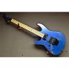 Custom ESP Left Handed LTD M-400M 2016 Ice Blue Metallic Lefty Guitar #1 small image