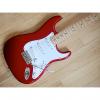 Custom 2011 Fender American Special Stratocaster Electric Guitar USA Candy Apple Red #1 small image