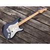 Custom Fender Squier Stratocaster 80's Matte Black #1 small image
