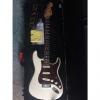 Custom Fender American Standard Stratocaster 2015 Olympic White w/ Rosewood board, all Case Candy #1 small image