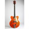 Custom Gretsch  Model 6120 Chet Atkins Hollowbody Thinline Hollow Body Electric Guitar (1964), ser. #73993, original grey hard shell case. #1 small image