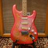 Custom Vintage 1987 Fender ST72-PEX 70s Reissue Pink Paisley Japan Stratocaster Guitar #1 small image