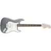 Custom Squier Fender Affinity Stratocaster HSS Slick Silver #1 small image