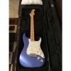 Custom USA Fender Stratocaster Ocean Metallic Blue #1 small image