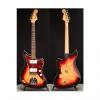 Custom Fender Jazzmaster 1963 Sunburst #1 small image