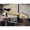 Custom Fender Stratocaster 2011 Black #1 small image