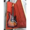 Custom Fender Stevie Ray Vaughan Stratocaster Brazilian Rosewood Fretboard  1992 Three Tone Sunburst #1 small image