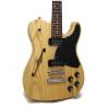 Custom Fender Jim Adkins JA-90 Telecaster Thinline Electric Guitar - Natural #1 small image