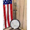 Custom Vintage 1950's Harmony Res-O-Tone Tenor Resonator Banjo w / Case! #1 small image