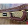 Custom Stagg Ukulele Case Deluxe Tweed Gold For Soprano #1 small image