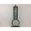 Custom Recording King Bluegrass Series RK-R20 Songster Banjo With Case
