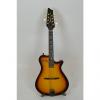 Custom Godin A8 electric mandolin w/gig bag, Cognac Burst, used #1 small image