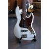Custom Roscoe Classic Custom 4PJ Bass – Olympic White #1 small image