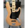 Custom Squier Vintage Modified Jazz Bass '70s  Natural #1 small image