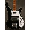 Custom Rickenbacker 4003 Bass w/WAVEY Grovers + split pickguard 1983 Jetglo