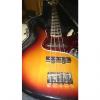 Custom Fender American Jazz Bass Deluxe 2003 Sunburst #1 small image