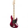Custom Squier Vintage Modified '70s Jazz Bass Guitar - Candy Apple Red