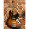 Custom Fender  Geddy Lee Jazz Bass With more! Sunburst #1 small image