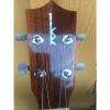 Custom Kamaka hf-4 baritone ukulele with lr baggs pickup #1 small image