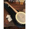 Custom Pisgah Dobson Banjo Walnut 12&quot; Gorgeous Hand Crafted In Ashville NC