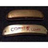 Custom Hohner Comet - 40 hole octave harmonica