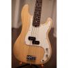 Custom Fender American Standard Precision Bass 2001 Natural #1 small image